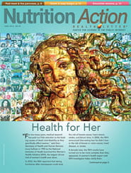 Nutrition Action Healthletter Magazine
