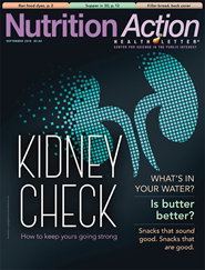 Nutrition Action Healthletter Magazine