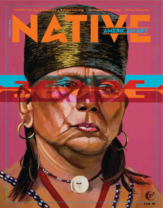 Native American Art-Digital Magazine