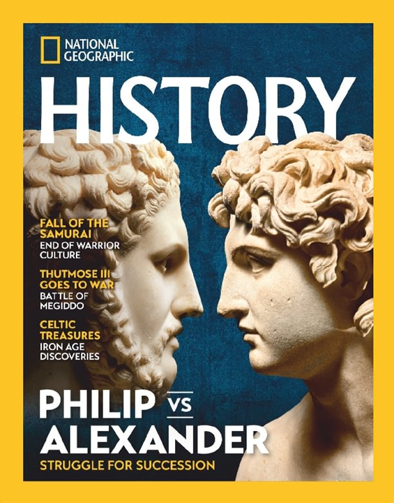 National Geographic History Magazine