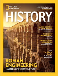 National Geographic History Magazine