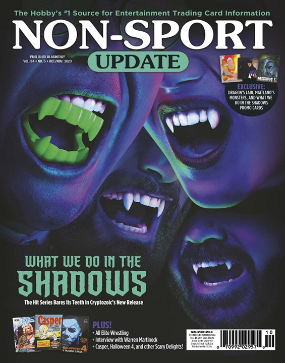 Non-Sport Update Magazine