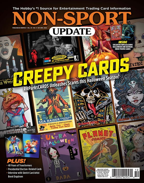 Non-Sport Update Magazine