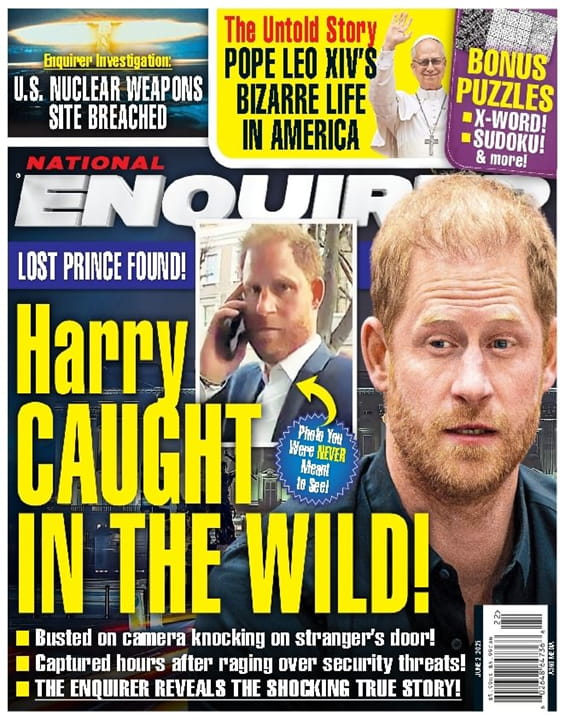 National Enquirer Magazine