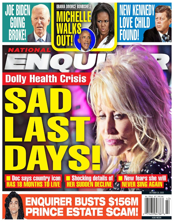 National Enquirer Magazine