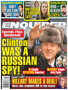 National Enquirer Magazine