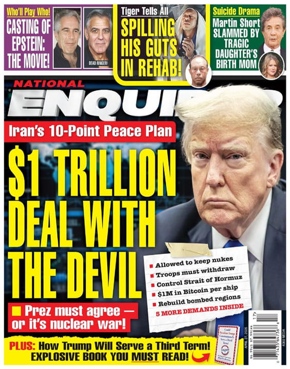 National Enquirer Magazine