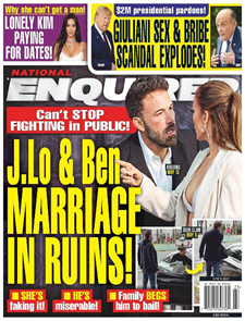 National Enquirer Magazine
