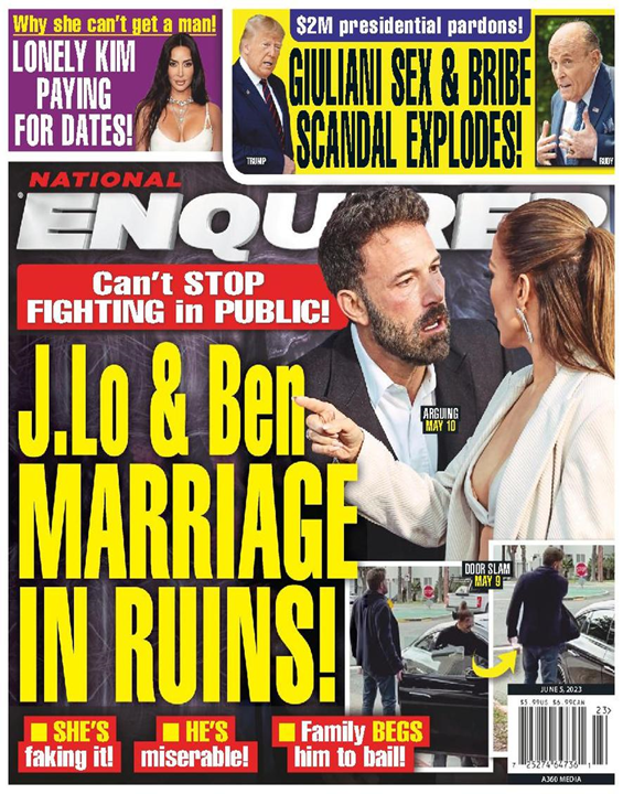 National Enquirer Magazine