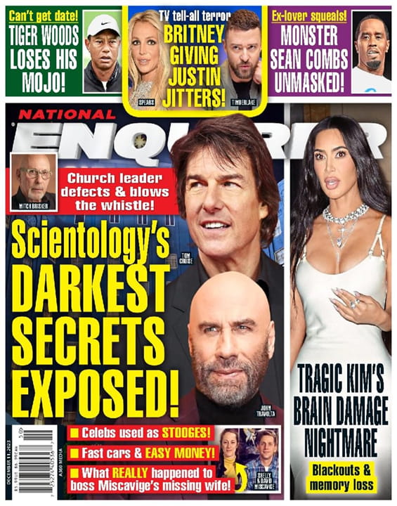 National Enquirer Magazine