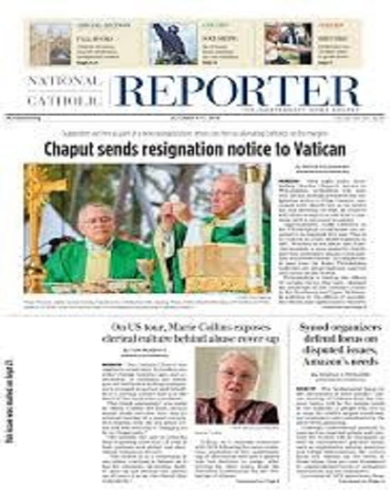 National Catholic Reporter Magazine