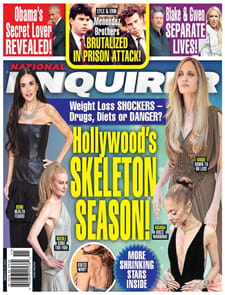 National Enquirer-Digital Magazine