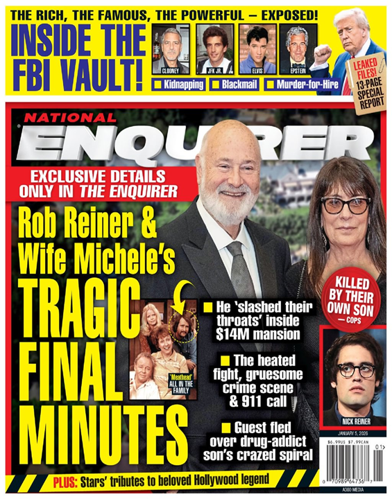 National Enquirer-Digital Magazine