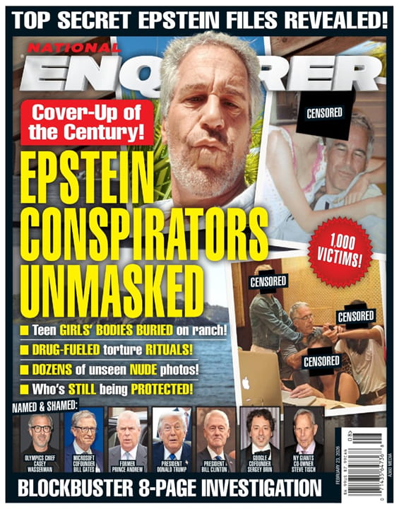 National Enquirer-Digital Magazine