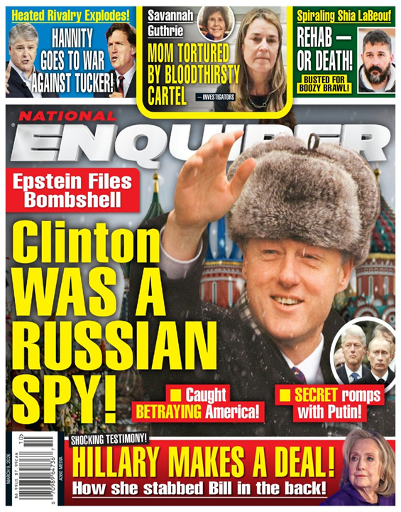 National Enquirer-Digital Magazine