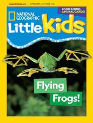 National Geographic Little Kids Magazine