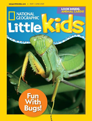National Geographic Little Kids Magazine