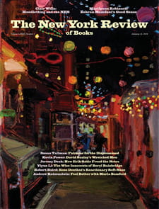 New York Review of Books-Digital Magazine