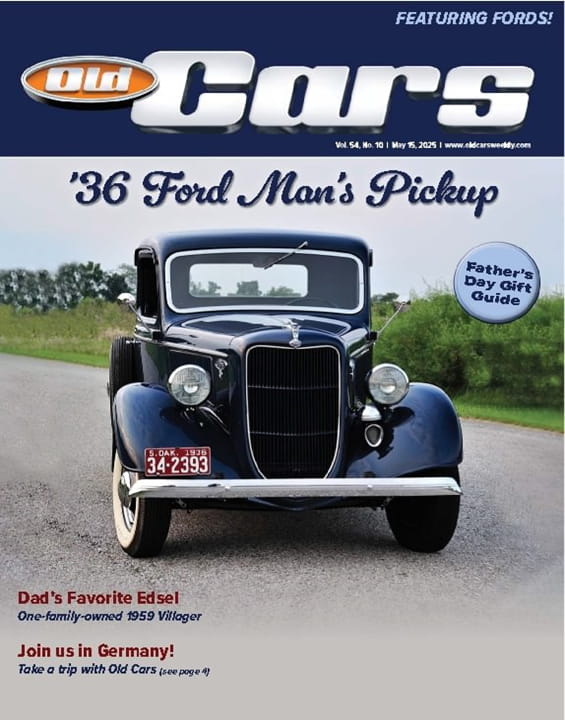 Old Cars Magazine