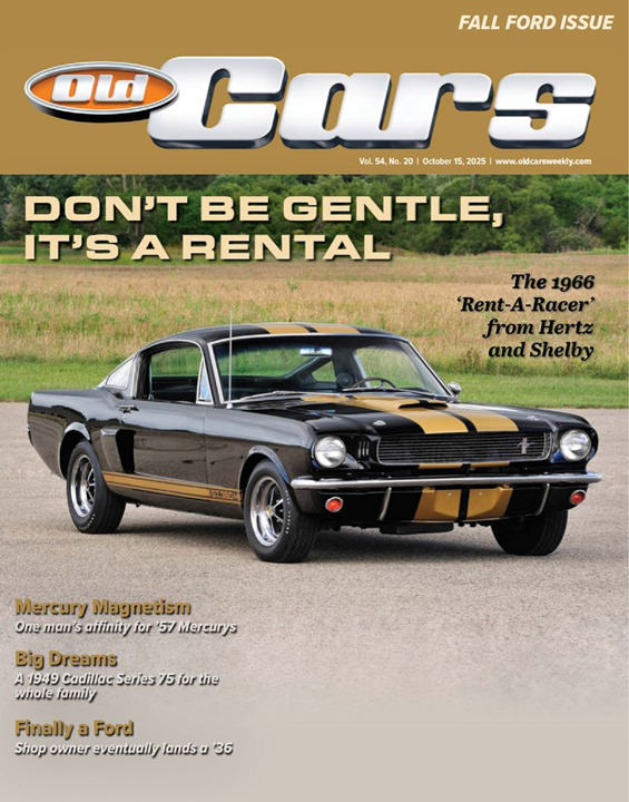 Old Cars Magazine