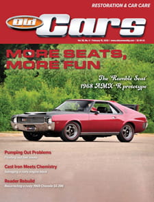 Old Cars Magazine