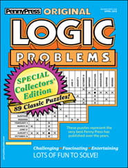 Original Logic Problems Magazine