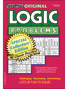 Original Logic Problems Magazine