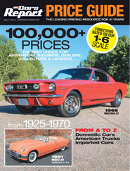 Old Cars Price Guide Magazine