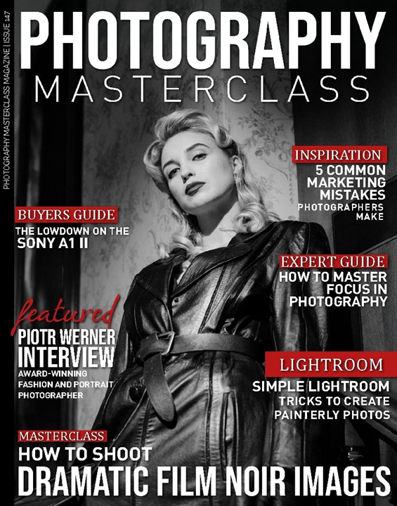 Photography Masterclass-Digital Magazine
