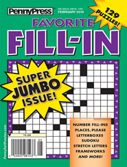 Favorite Fill-In Magazine