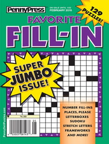 Favorite Fill-In Magazine
