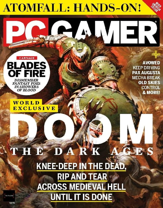PC Gamer-Digital Magazine