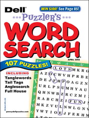 Dell Word Search Puzzles Magazine