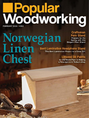 Popular Woodworking Magazine
