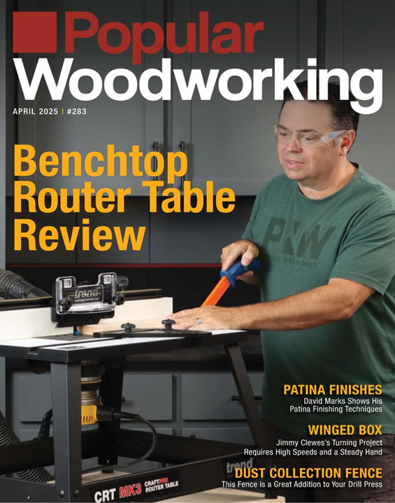 Popular Woodworking Magazine