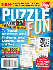 Puzzle Fun Magazine