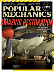 Popular Mechanics Magazine