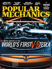 Popular Mechanics Magazine