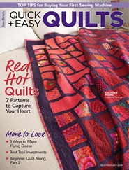 Quick & Easy Quilts Magazine