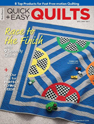 Quick & Easy Quilts Magazine