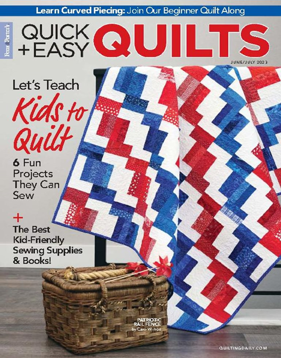 Quick & Easy Quilts Magazine