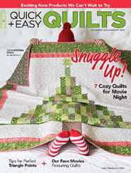 Quick & Easy Quilts Magazine