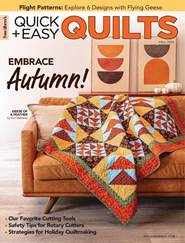 Quick & Easy Quilts Magazine