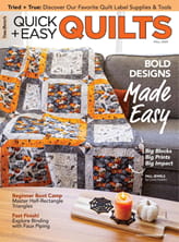 Quick Quilts Magazine