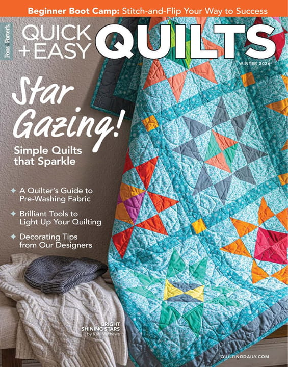 Quick & Easy Quilts Magazine