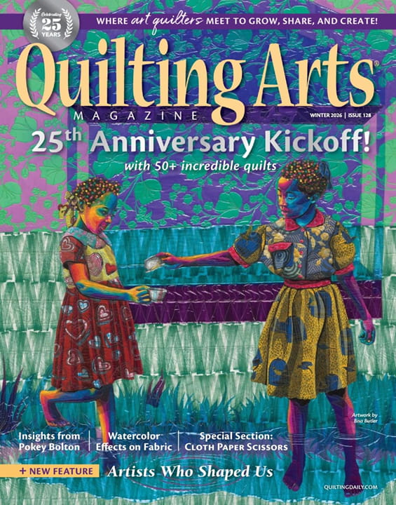 Quilting Arts-Digital Magazine