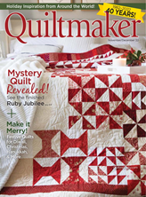 Quilt Maker Magazine