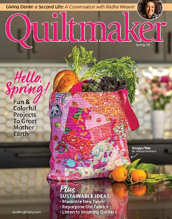 Quilt Maker Magazine