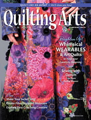 Quilting Arts Magazine