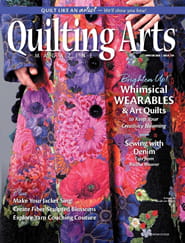 Quilting Arts Magazine